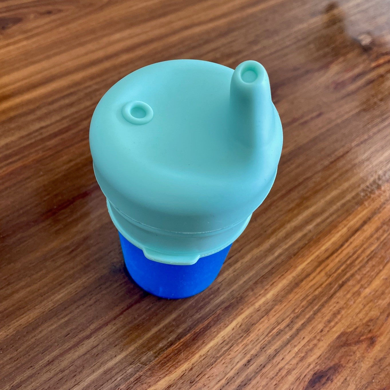 Non-Spill Silicone Sippy Cup Lids