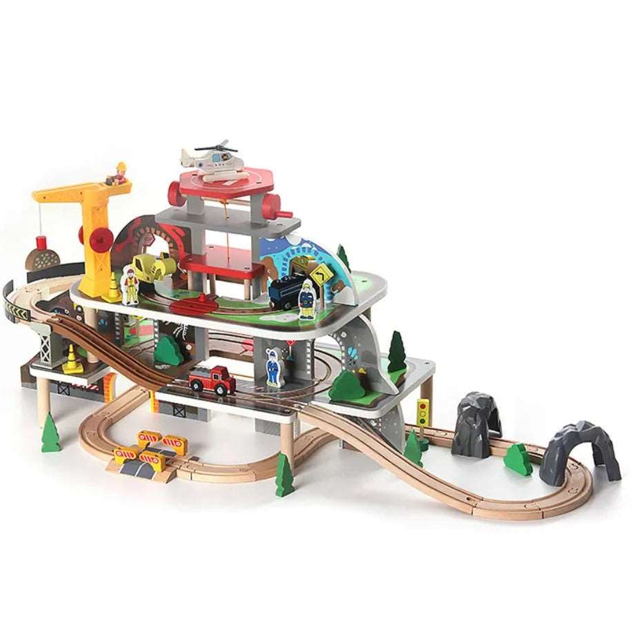 Large toy best sale train set