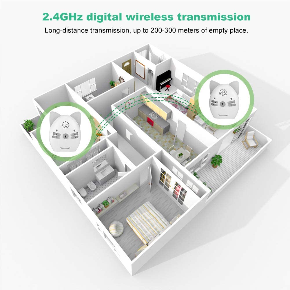 Baby Monitors - Chai Wireless 2-Way Baby Monitor