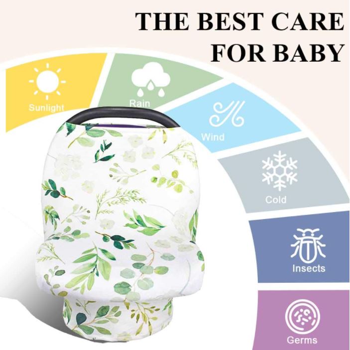 Baby Seat & Nursing Cover - Multi-Purpose Baby Seat & Nursing Cover
