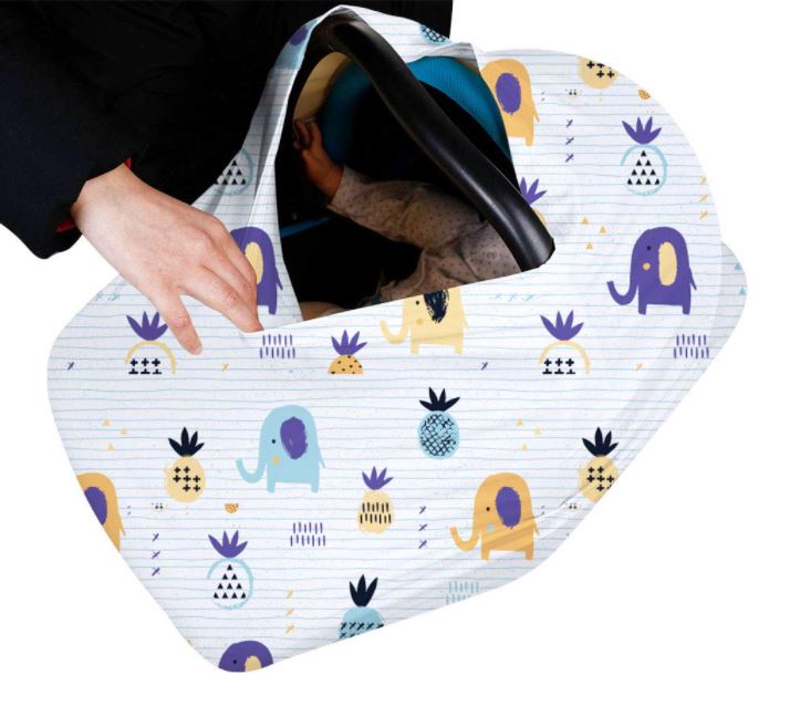 Baby Seat & Nursing Cover - Multi-Purpose Baby Seat & Nursing Cover