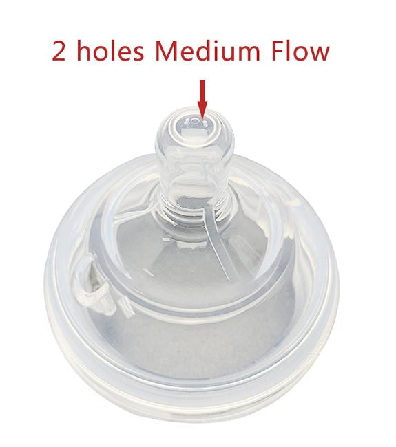 Baby Silicone Products - Replacement Silicone Nipple - Chai Silicone Bottles