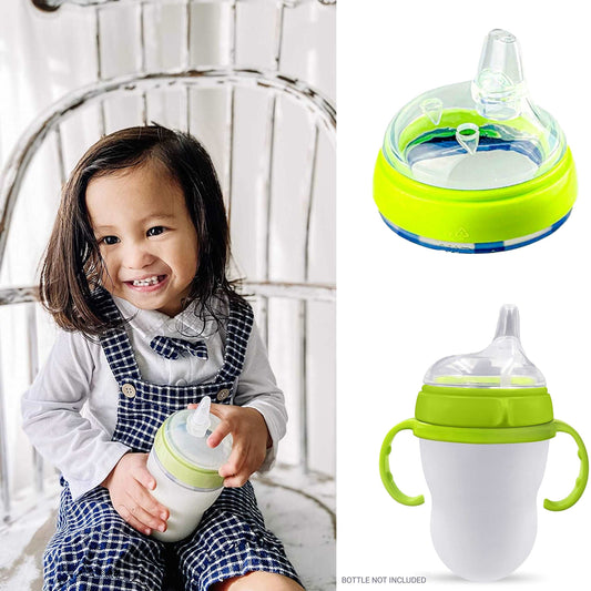 Baby Silicone Products - Toddler Sippy-Cup Silicone Nipple (For Chai Silicone Bottles)