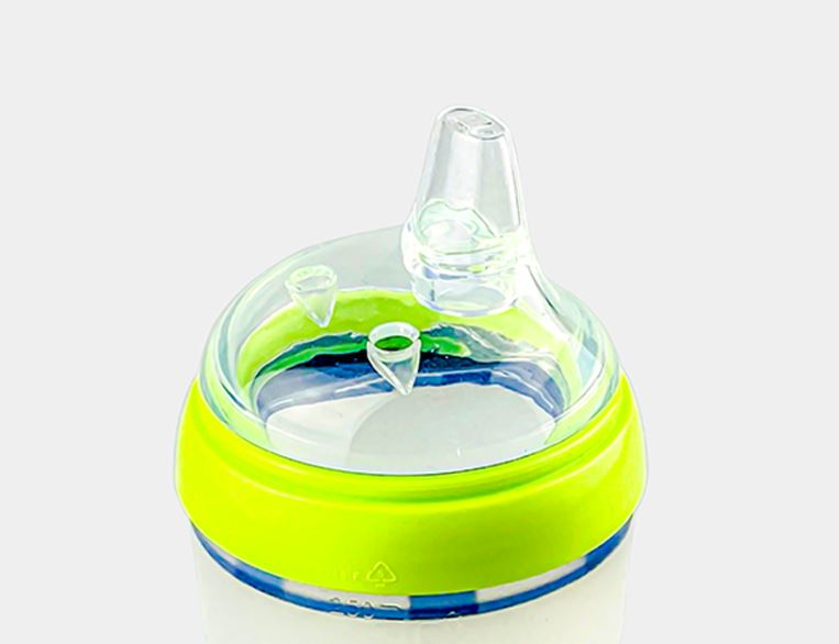 Baby Silicone Products - Toddler Sippy-Cup Silicone Nipple (For Chai Silicone Bottles)