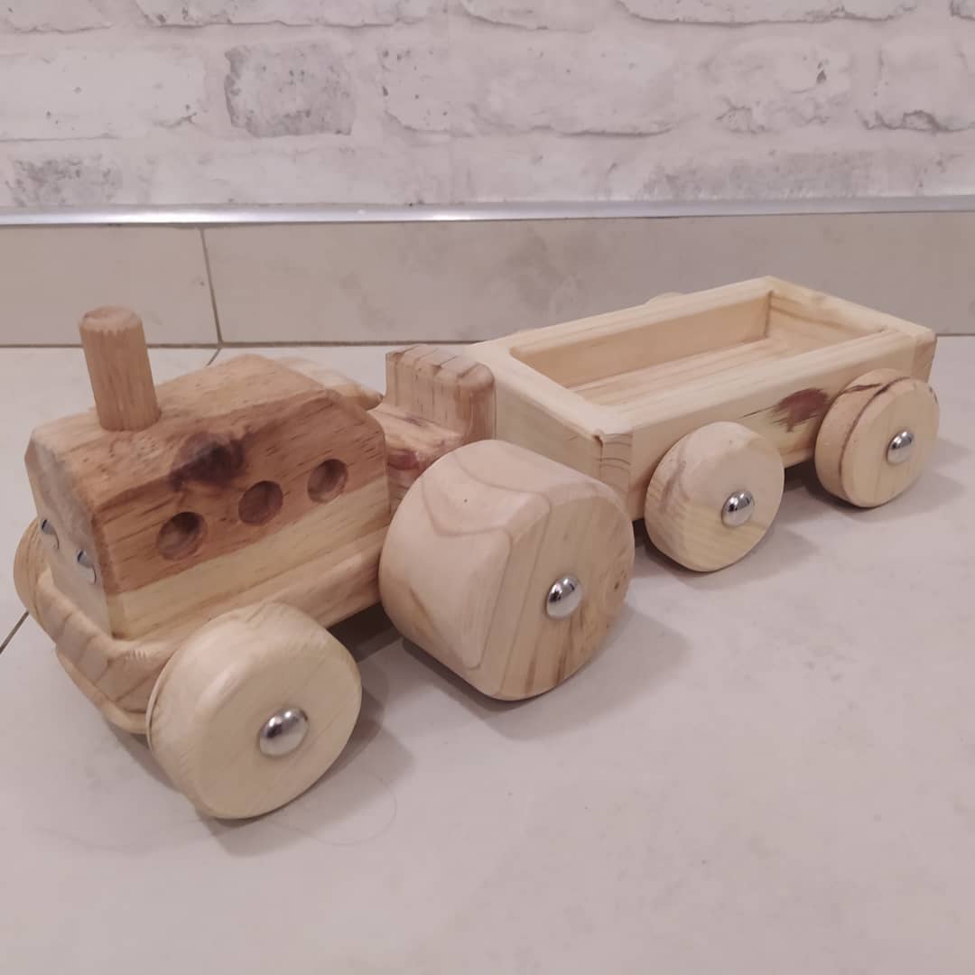 Baby Wooden Toys - Classic Wooden Toys - Small Vehicles