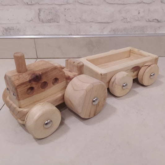Baby Wooden Toys - Classic Wooden Toys - Small Vehicles