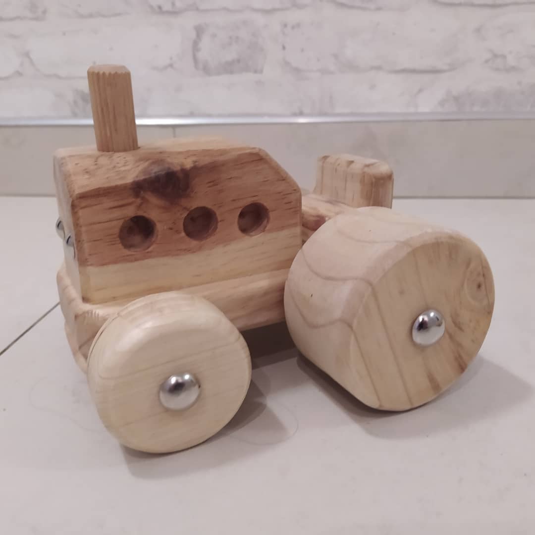 Baby Wooden Toys - Classic Wooden Toys - Small Vehicles