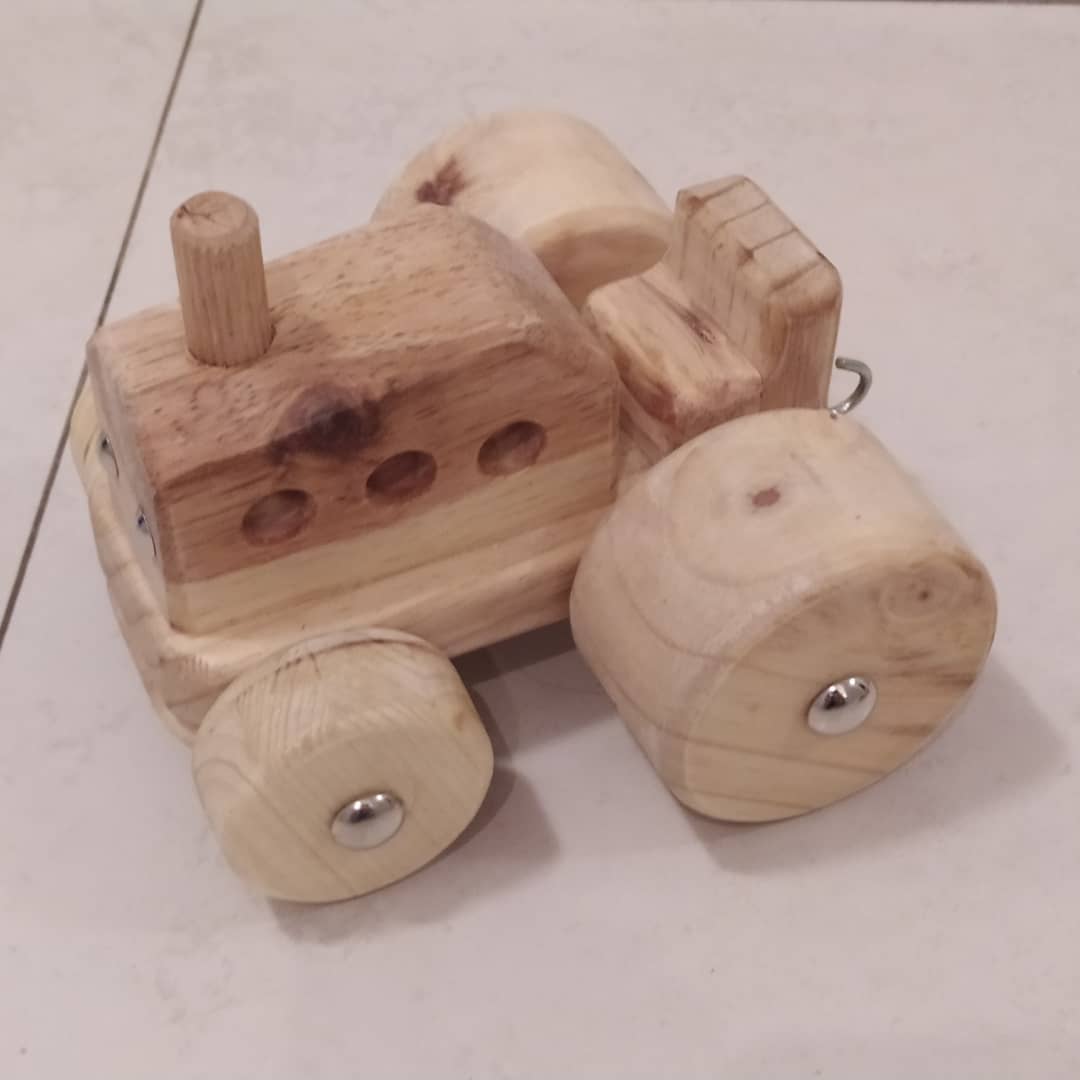 Baby Wooden Toys - Classic Wooden Toys - Small Vehicles
