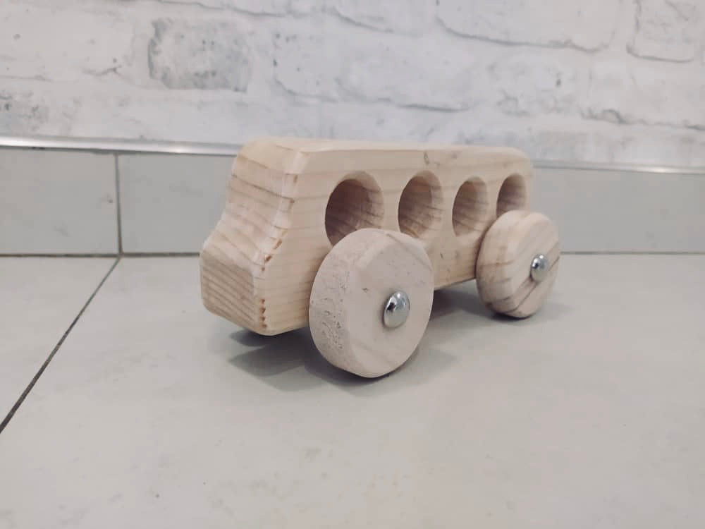 Baby Wooden Toys - Classic Wooden Toys - Small Vehicles