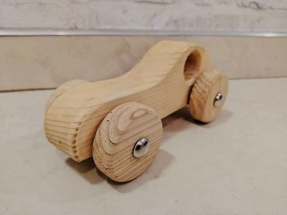 Baby Wooden Toys - Classic Wooden Toys - Small Vehicles