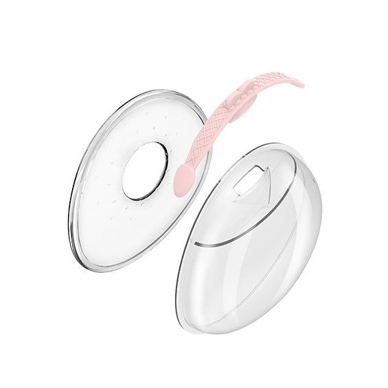 Breast Milk Collector Shells - Breast Milk Collector Shells With Stopper - 2 Pcs