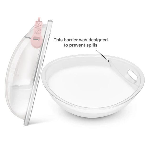 Breast Milk Collector Shells - Breast Milk Collector Shells With Stopper - 2 Pcs