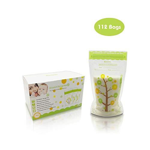 Breast Milk Storage Bags - Bimirth Breast Milk Storage Bags 235ml - Bag Of 37 Pcs Or Box Of 112 Pcs
