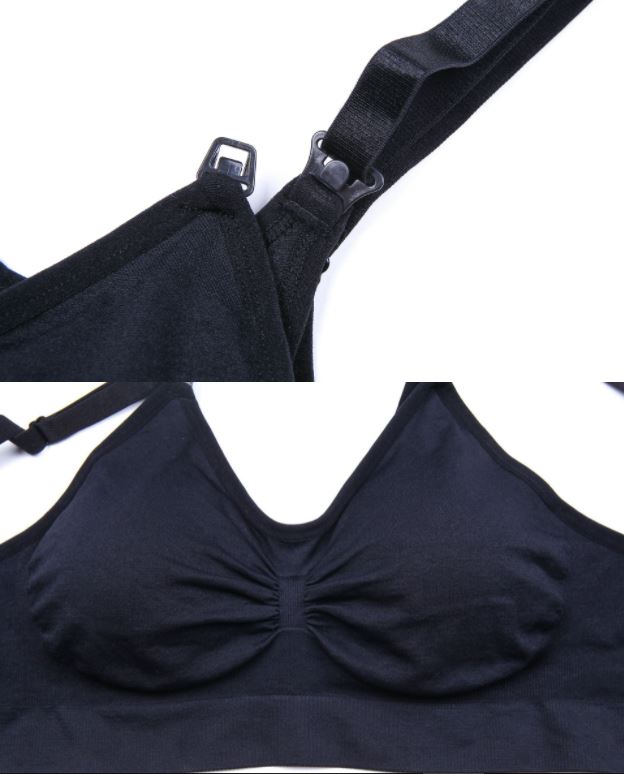 Comfort-Fit Nursing Bras - Comfort-fit Hands Free Pumping Bras