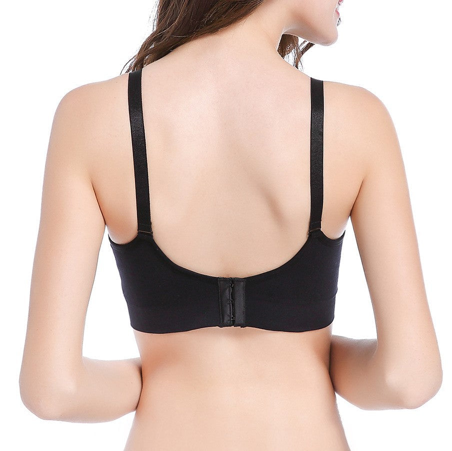 Comfort-Fit Nursing Bras - Comfort-fit Hands Free Pumping Bras