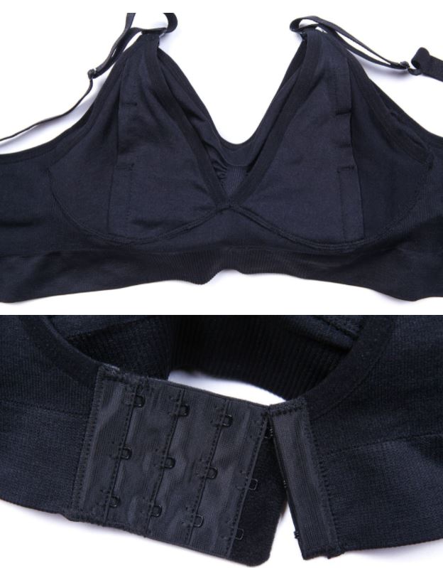 Comfort-Fit Nursing Bras - Comfort-fit Hands Free Pumping Bras