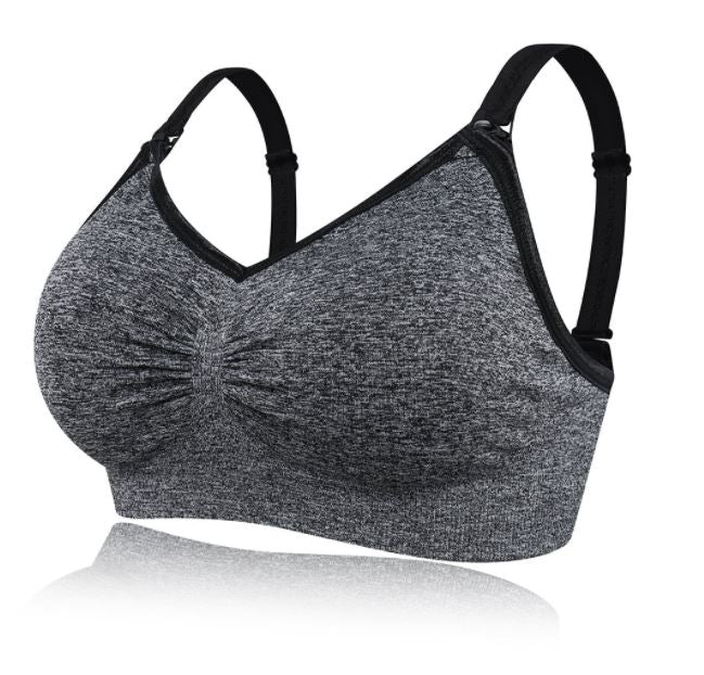 Comfort-Fit Nursing Bras - Comfort-fit Supportive Nursing Bras