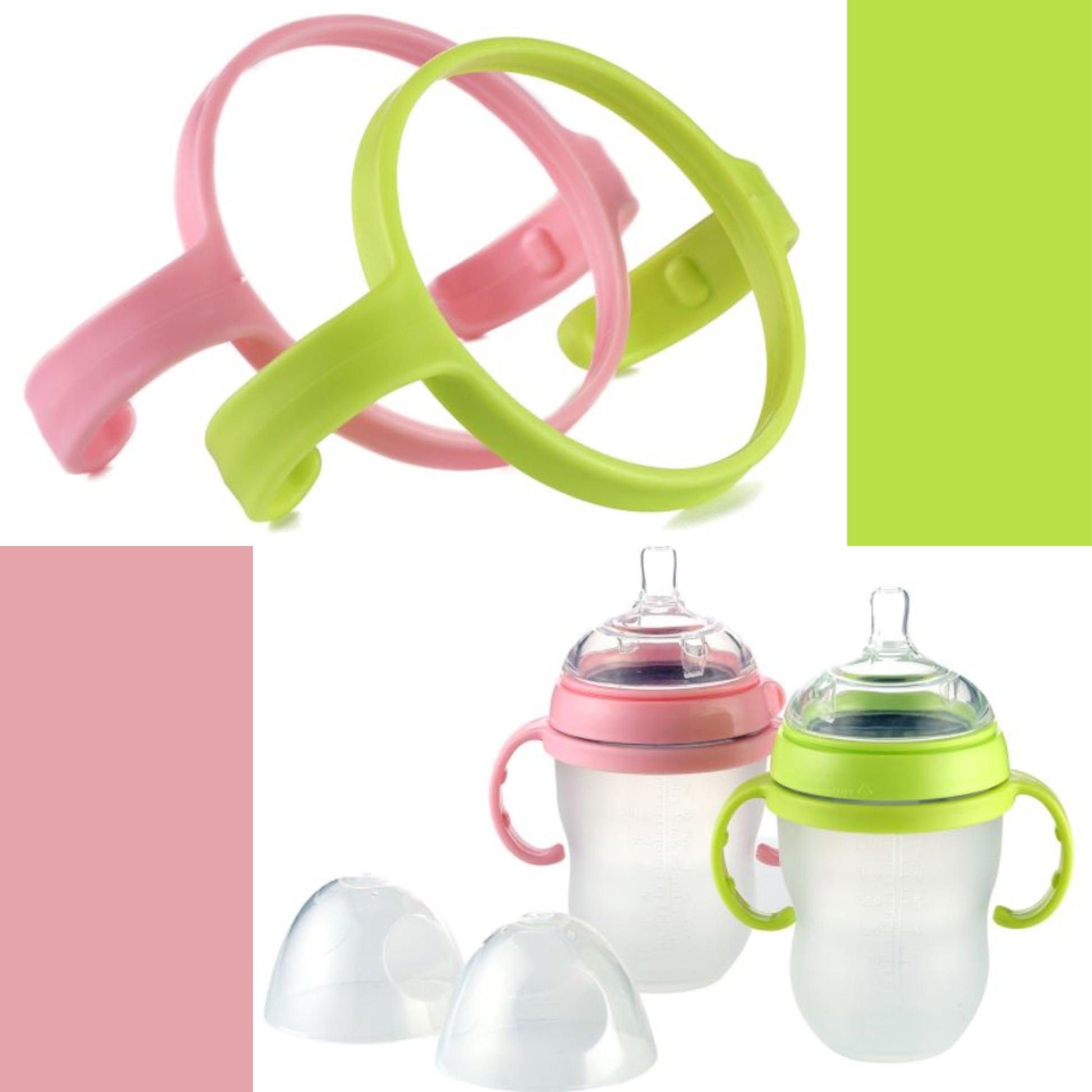 Eazy-Grip Handles - Eazy-Grip Handles (For Chai Silicone Bottles)