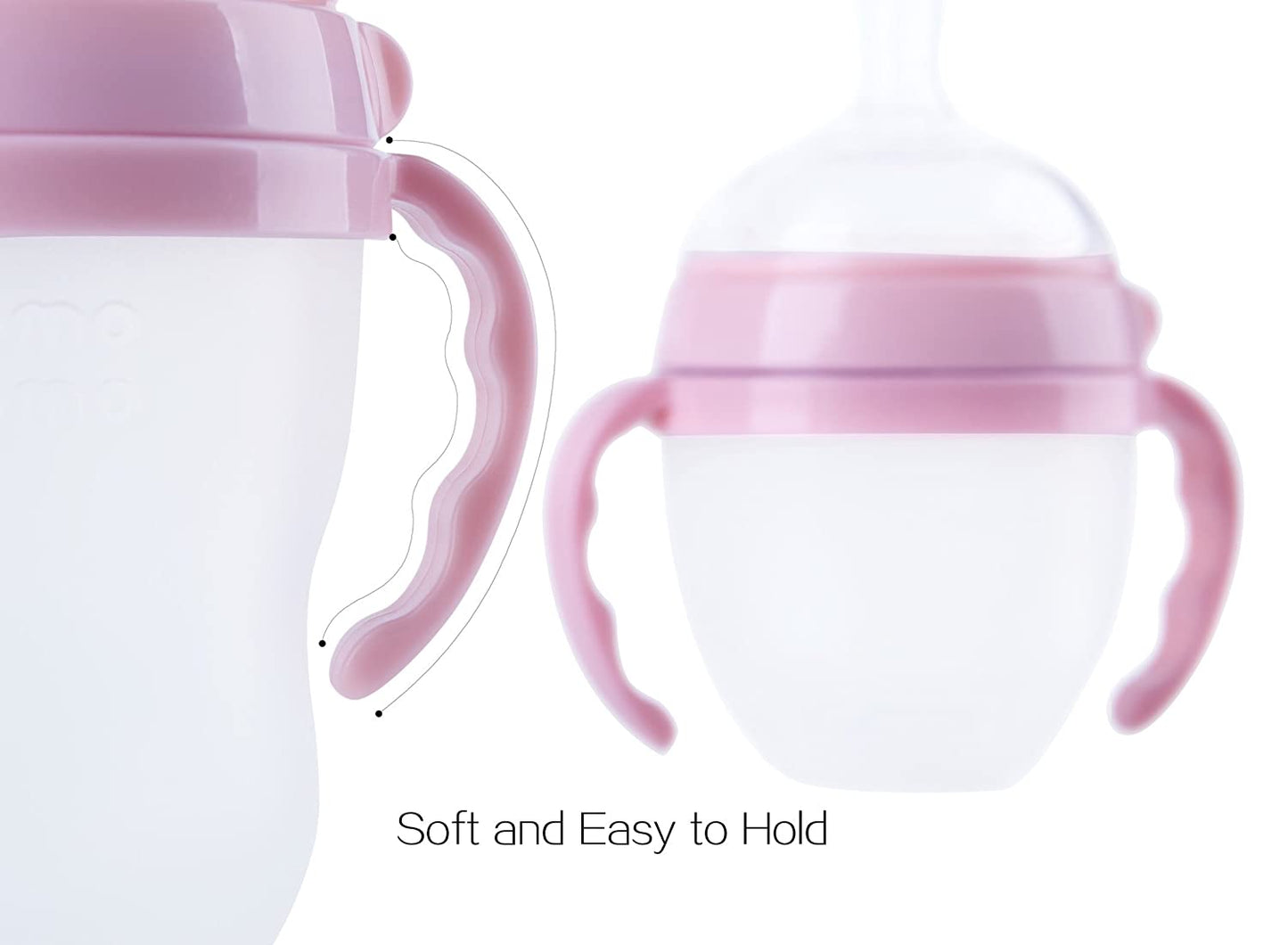 Eazy-Grip Handles - Eazy-Grip Handles (For Chai Silicone Bottles)