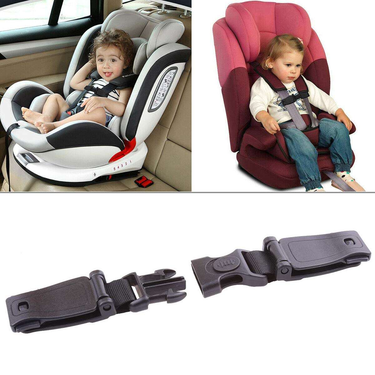 Kids Safety Belt Strap Clips - Kids Safety Belt Strap Clip