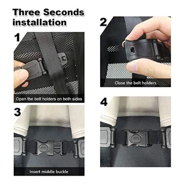Kids Safety Belt Strap Clips - Kids Safety Belt Strap Clip