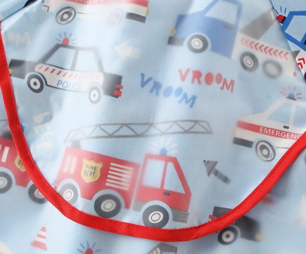 Long Sleeve Smock Bibs - Baby & Toddler (9-24 Months) Long Sleeve Smock Bib/Apron