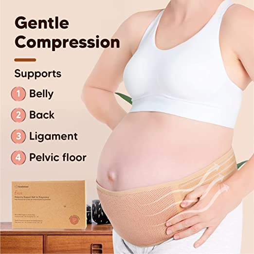 Maternity Belts & Support Bands - Pregnancy Abdominal Support Belt - One Size