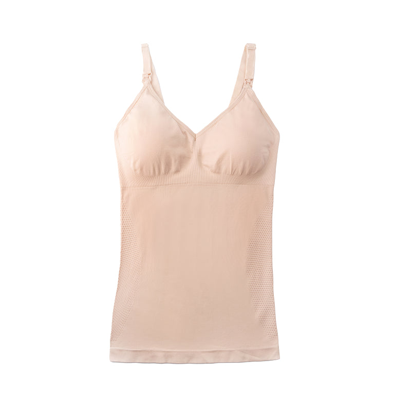 Nursing & Feeding - Comfort-fit Nursing Camisole Tops - Figure Hugging