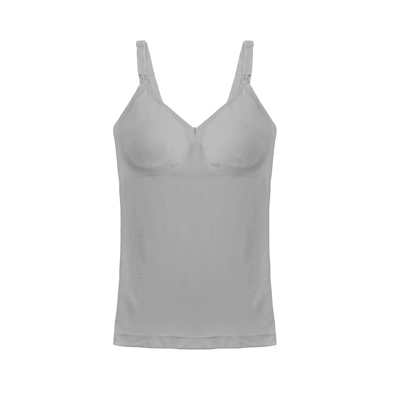 Nursing & Feeding - Comfort-fit Nursing Camisole Tops - Figure Hugging