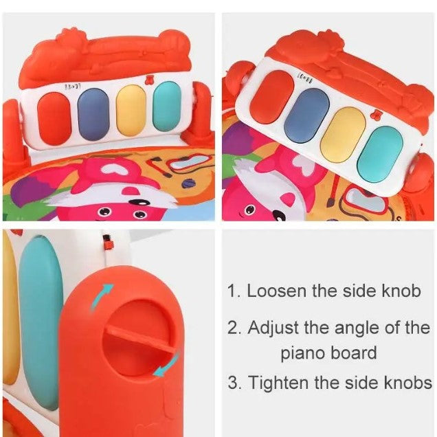 Play Gyms - Chai's Kick & Play Piano Activity Mat
