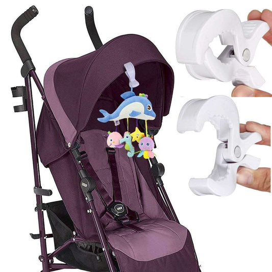 Pram/Stroller Accessories - Alligator Stroller Clips