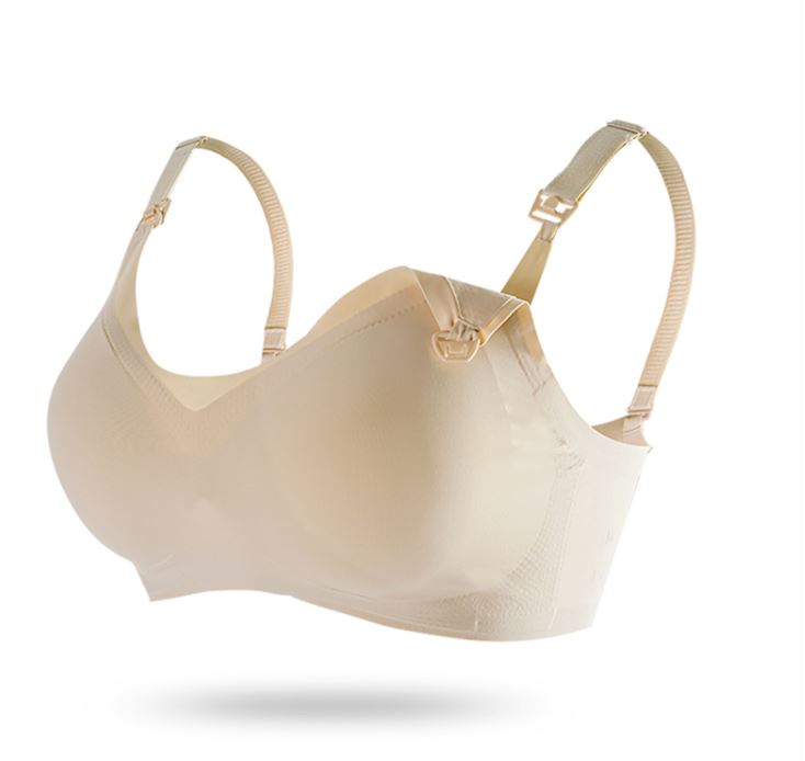 Satin-Touch Seamless Classic Nursing Bras - Satin-Touch Classic Seamless Nursing Bras