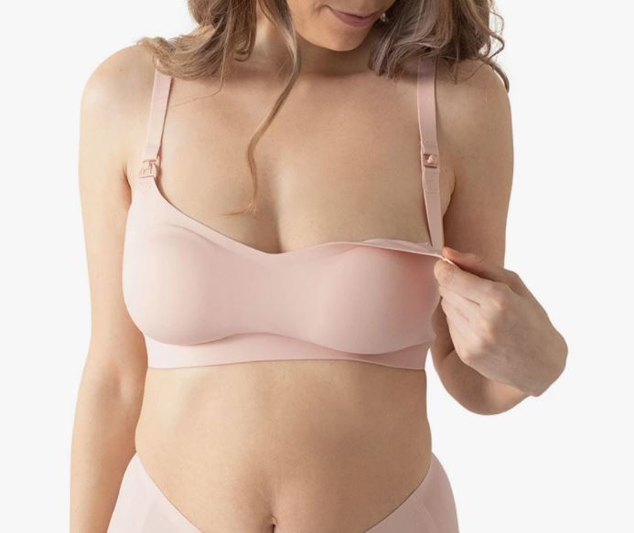 Satin-Touch Seamless Classic Nursing Bras - Satin-Touch Classic Seamless Nursing Bras