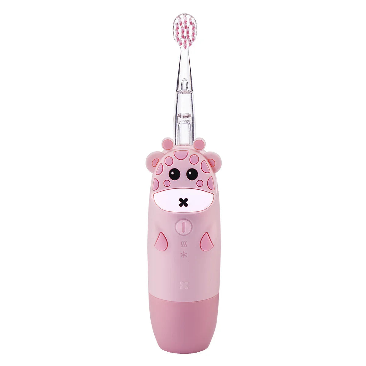 Toothbrushes - Kids Giraffe Sonic Toothbrush (Ages 2 To 12) - Needs 1 AAA Battery