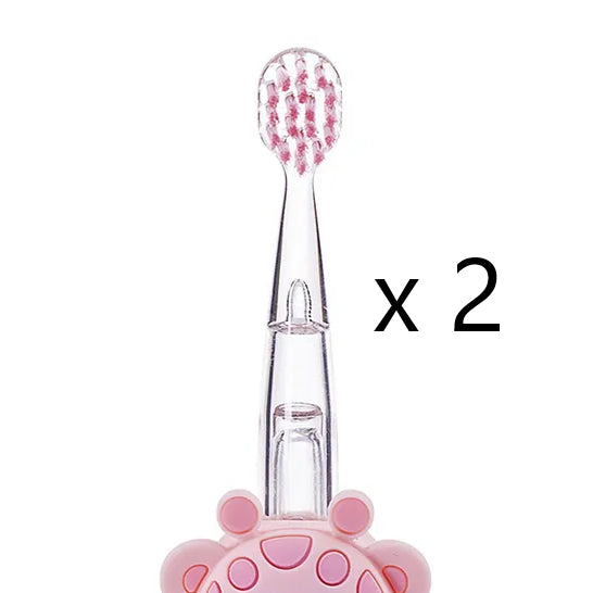 Toothbrushes - Replacement Heads For Kids Giraffe Sonic Toothbrushes