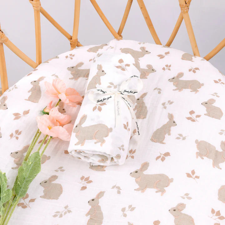 Two layer Muslin Blankets - 100% cotton