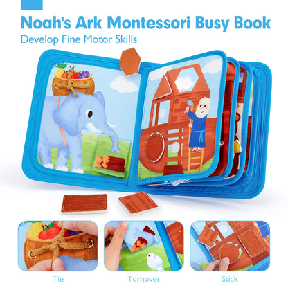 Toddler Felt Montessori Busy Books