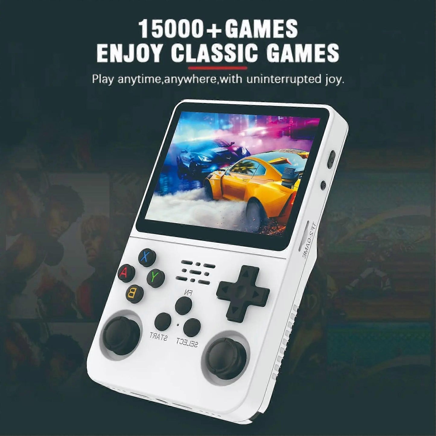 R36S Retro Handheld Game Console - 15,000+ Classic Games