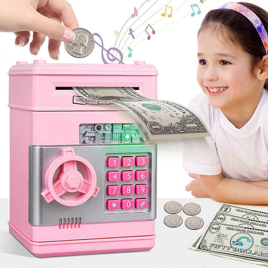 Kids Electronic Piggy Bank With Password