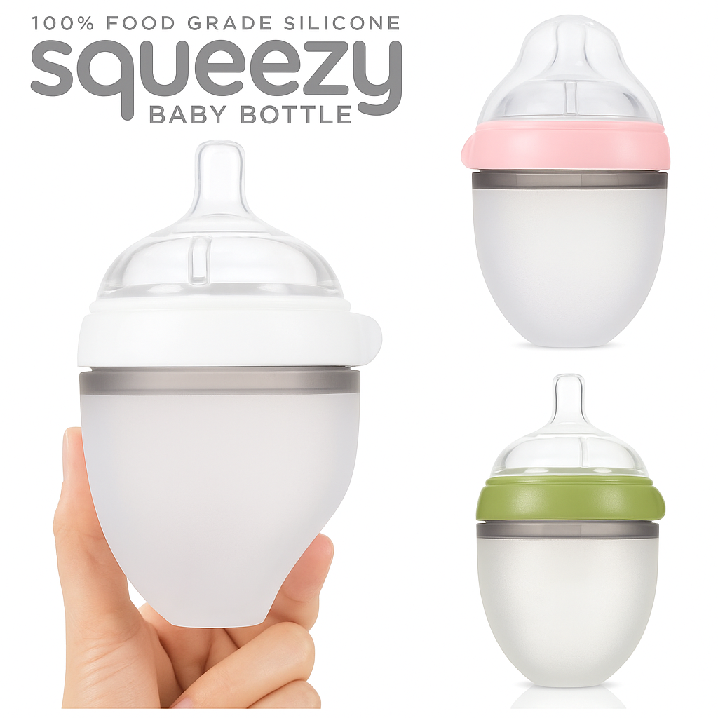 Chai Silicone Baby Bottles