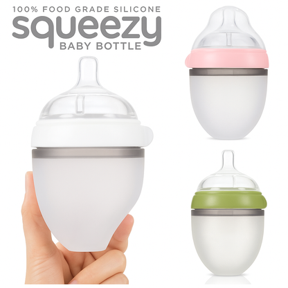 Chai Silicone Baby Bottles
