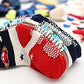 Toddler Non-Slip Socks With Non-Skid Soles - 4 Pairs