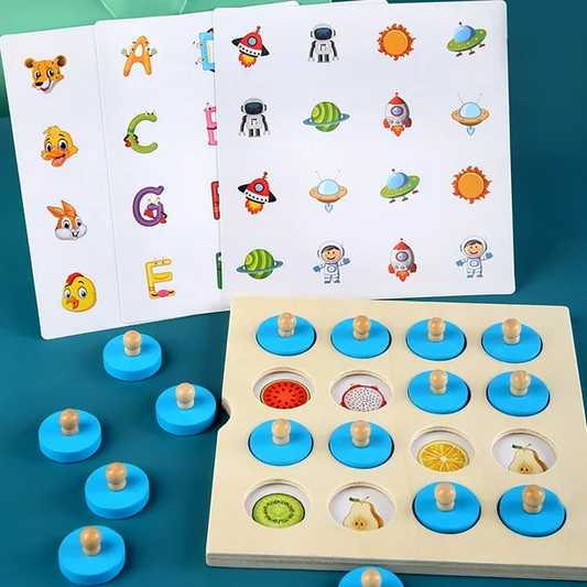 Kids Educational Memory Matching Game