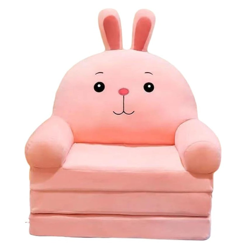 2-IN-1 Foldable Kids Sofa & Daybed