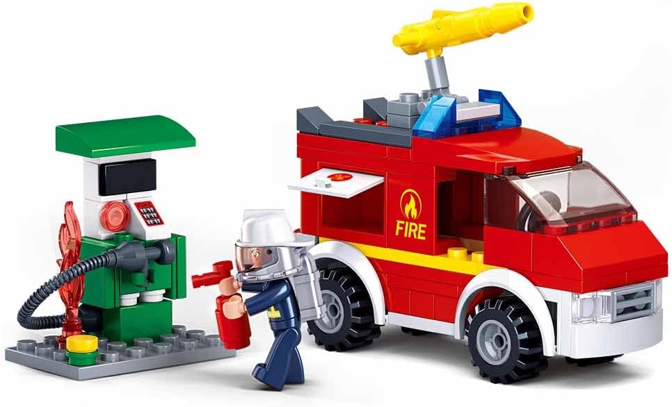 Sluban Building Blocks - Small Fire Truck