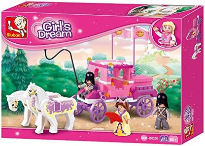 Sluban Building Blocks - Girl's Dream Princess Carriage