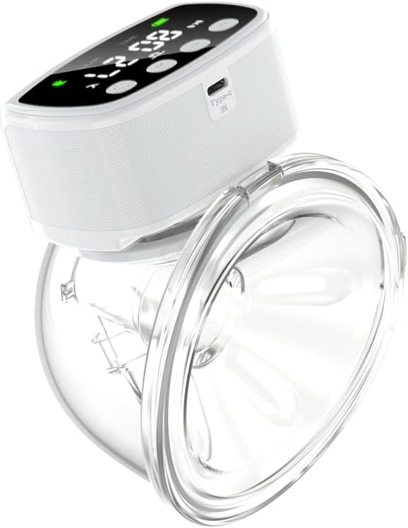 M8 Electric Hands-Free Breast Milk Pump