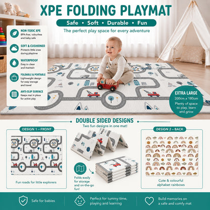 XPE Foam Foldable Kids Play Mat