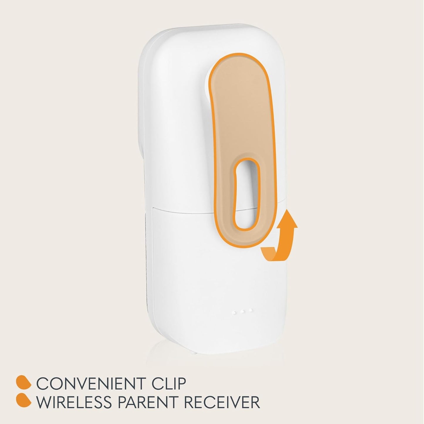 Chai Premium Wireless 2-Way Baby Monitor