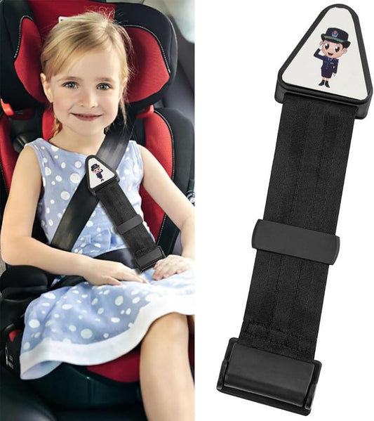 Kids Seat Belt Adjuster & Neck Protector